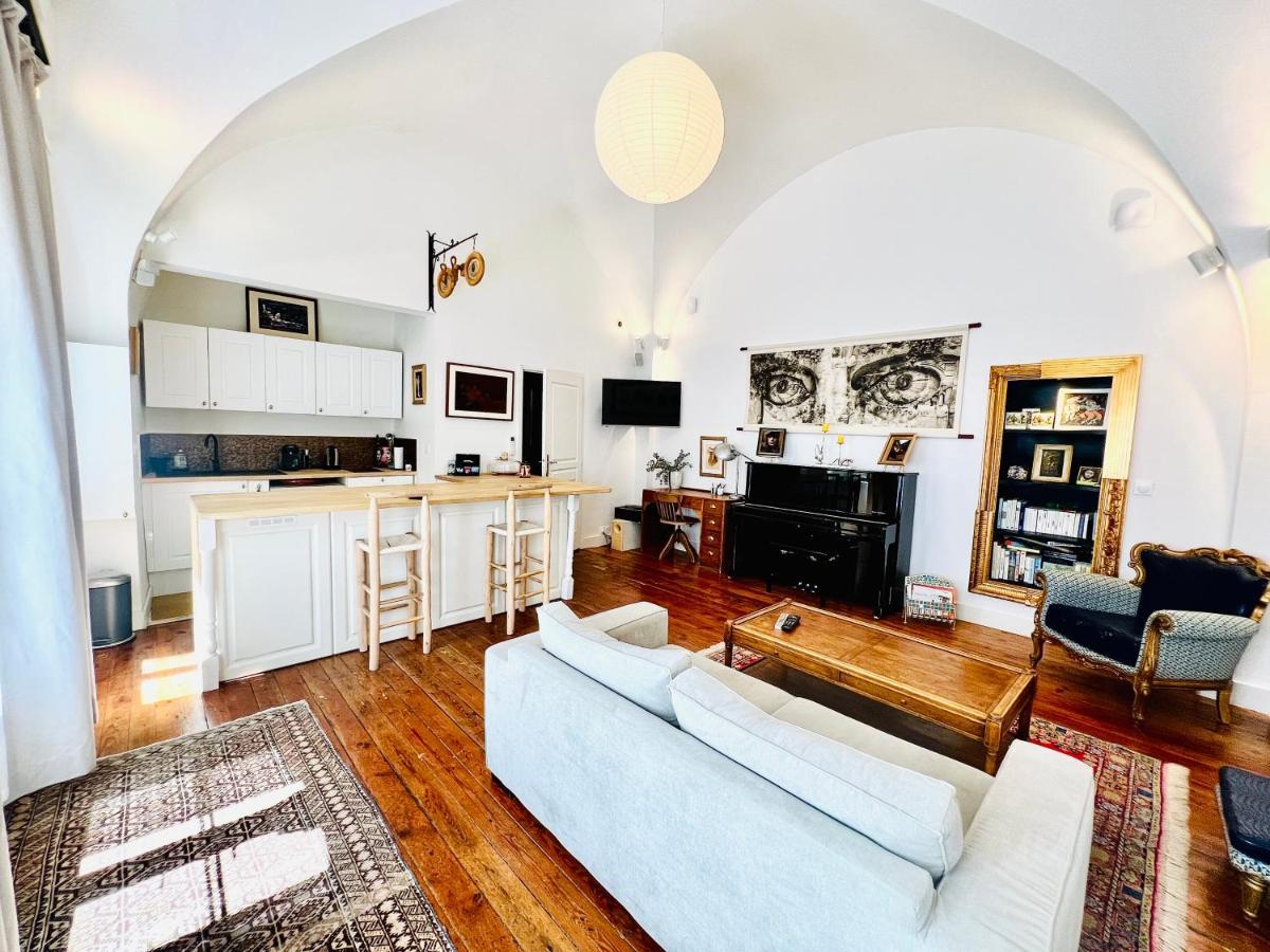 Apartmán Courbet'S Bachelor Pad Montpellier Exteriér fotografie