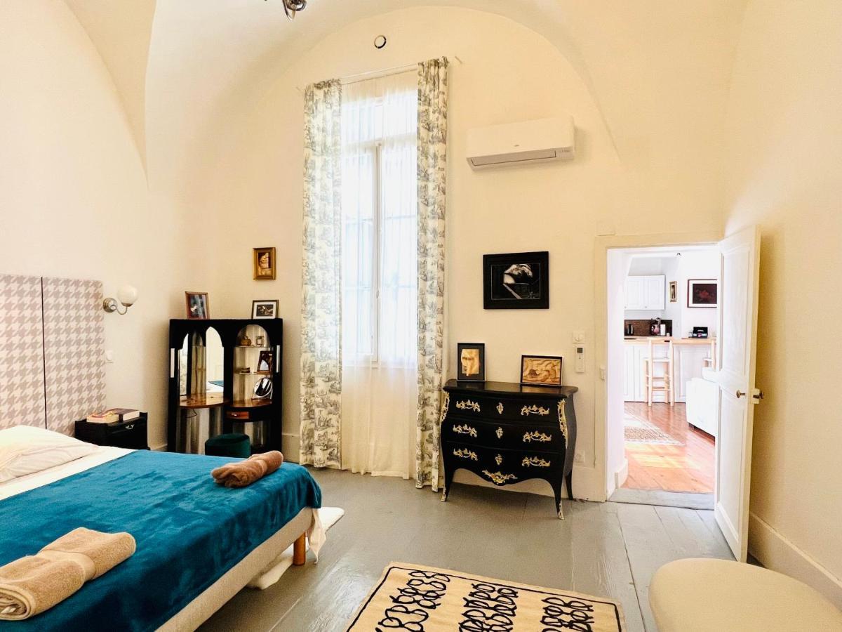 Apartmán Courbet'S Bachelor Pad Montpellier Exteriér fotografie